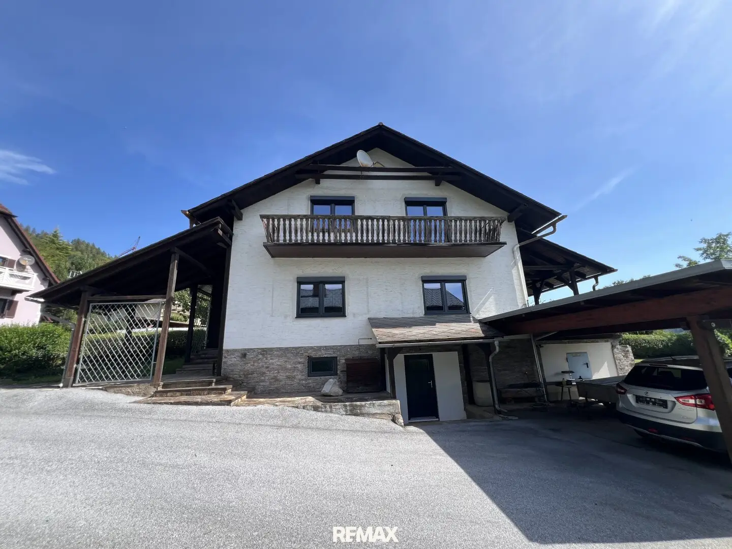 Liebliches Landhaus mit Saunabereich in Frohnleiten