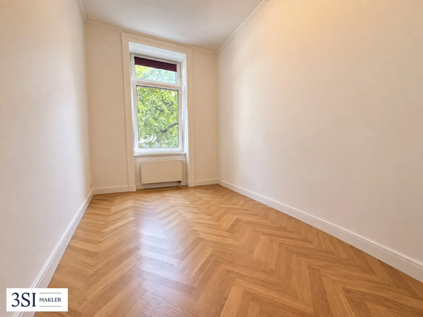 2 Zimmer mit Altbaucharme in rundum erneuertem Haus