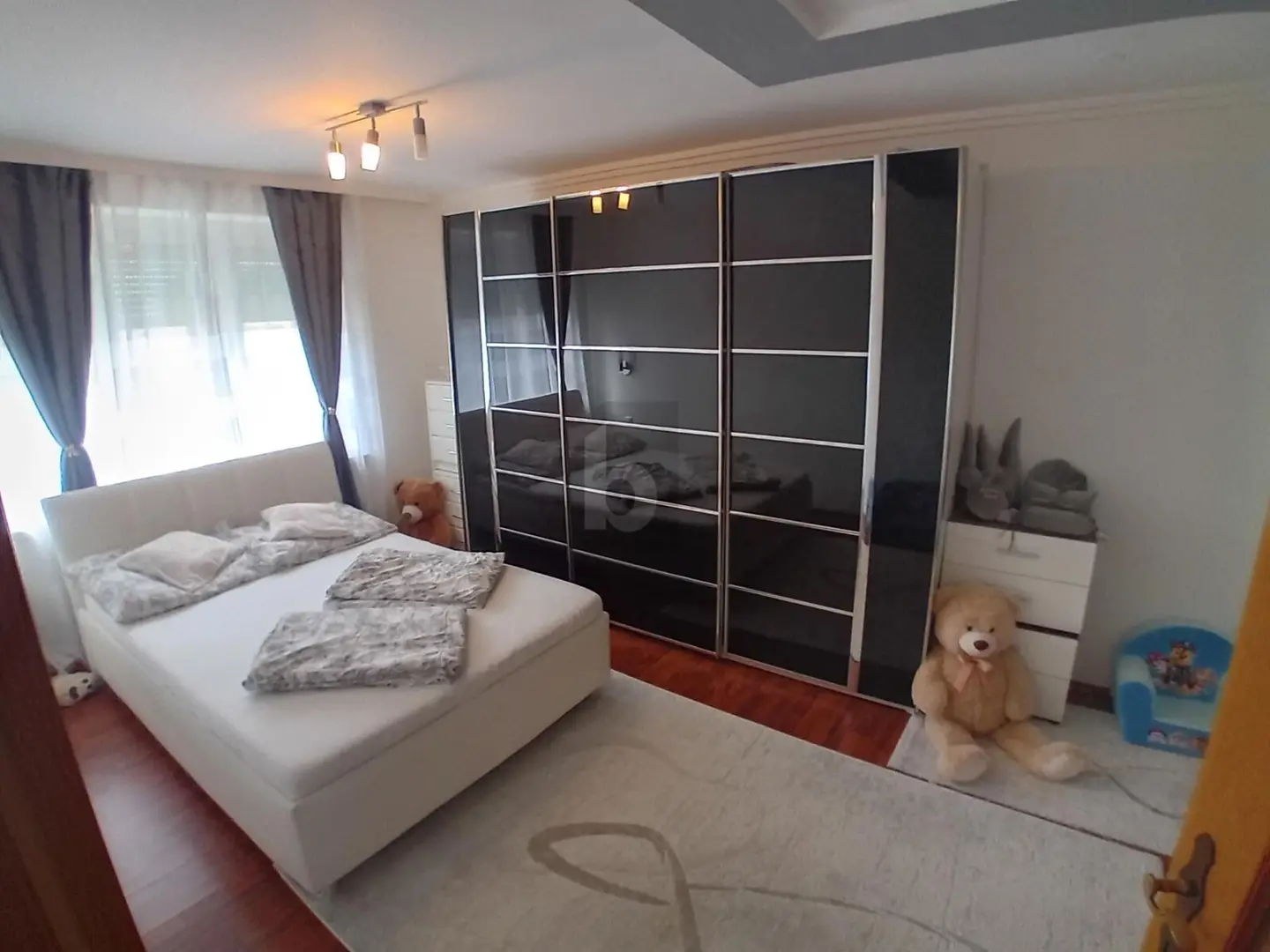Wohnung mit zwei Balkonen und Weitblick