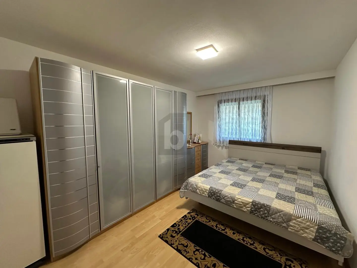 Bright Wohnung with southwest balcony and private parking