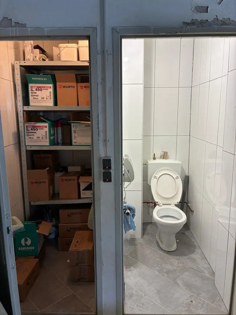 Lager und Garagenfläche zu mieten
