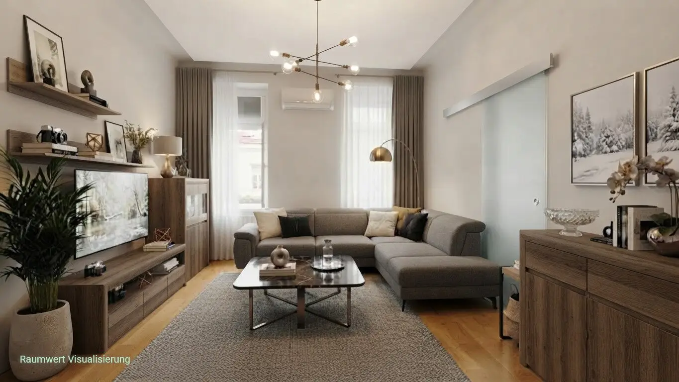 ALTBAULIEBE mit POTENZIAL | 2 Zimmer | ca. 44 m² WFL | 4. Stock | Dachbodenzukauf möglich