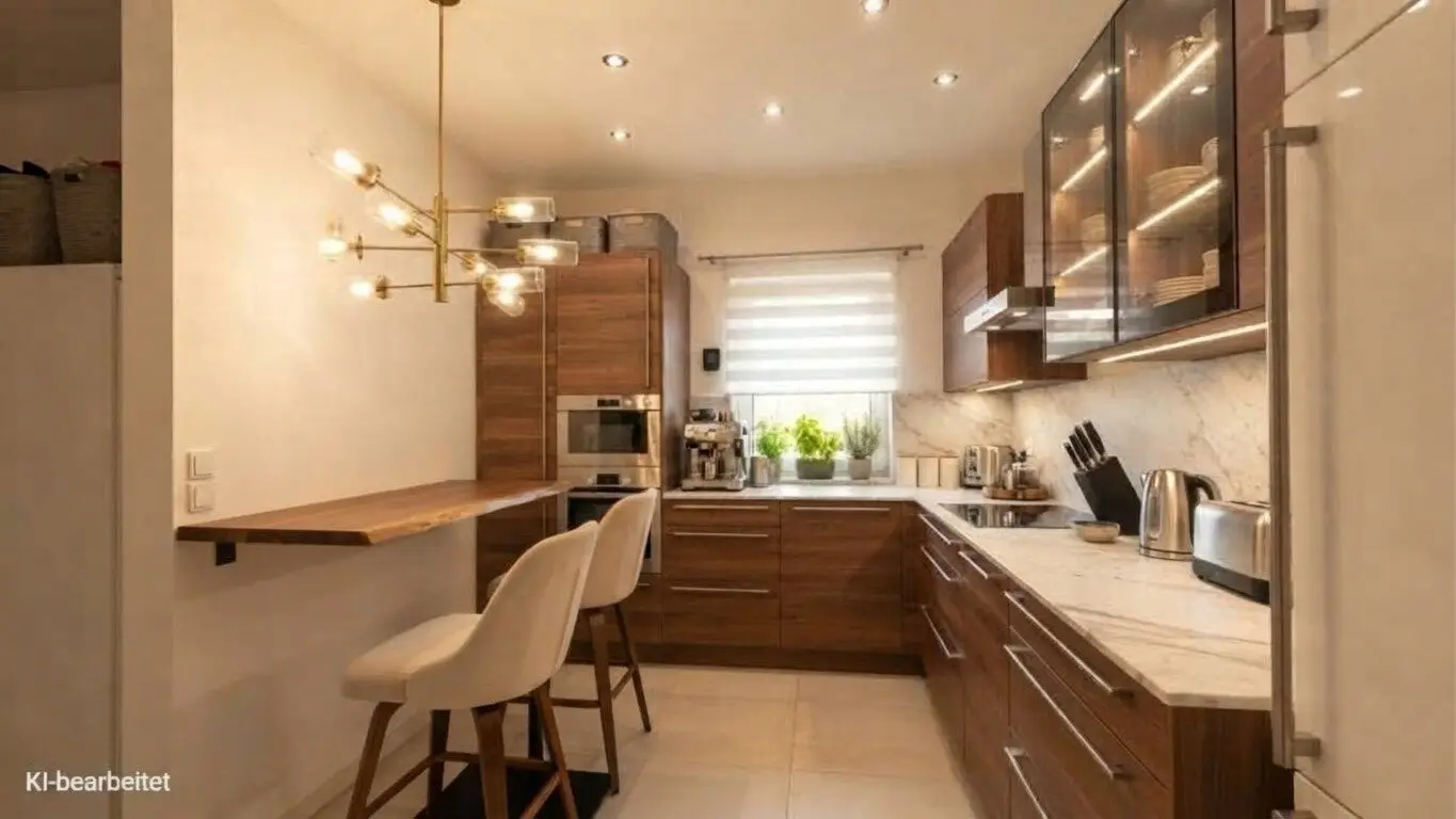 GEPFLEGTE ALTBAUWOHNUNG MIT BESONDEREM POTENZIAL ca. 44 m² | 2 Zimmer | 4. Stock | Einbauküche | Dachbodenzukauf möglich