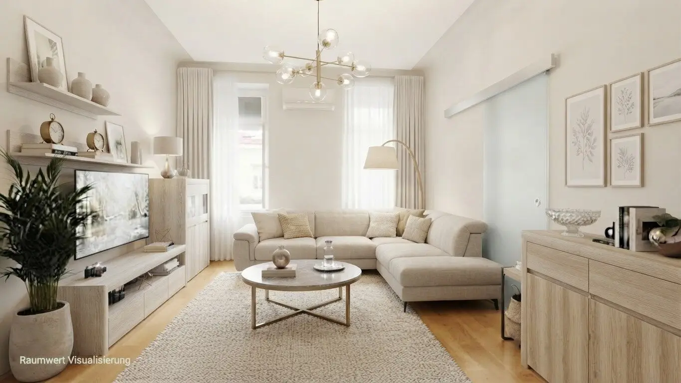 ALTBAULIEBE mit POTENZIAL | 2 Zimmer | ca. 44 m² WFL | 3. Stock | Dachbodenzukauf möglich