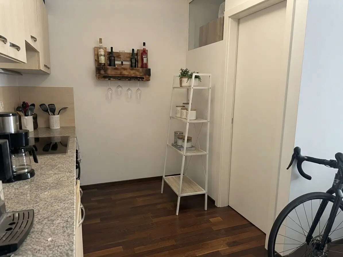 Charmante 1,5-Zimmer-Wohnung mit Gemeinschaftsgarten