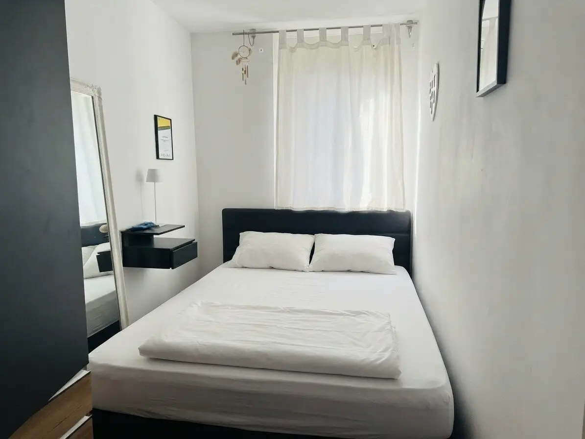 Charmante 1,5-Zimmer-Wohnung mit Gemeinschaftsgarten