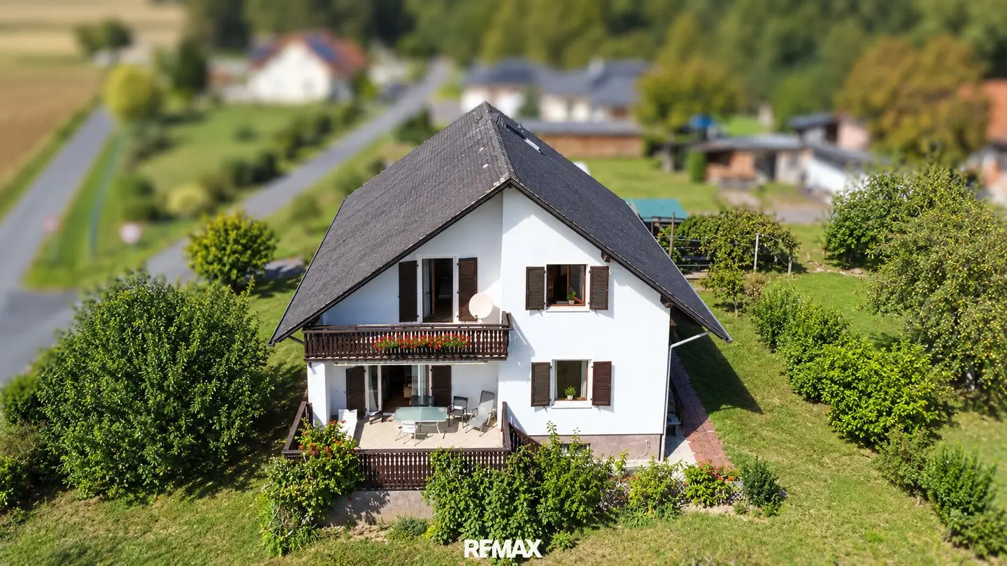 Gepflegtes Einfamilienhaus zwischen Radkersburg und Mureck