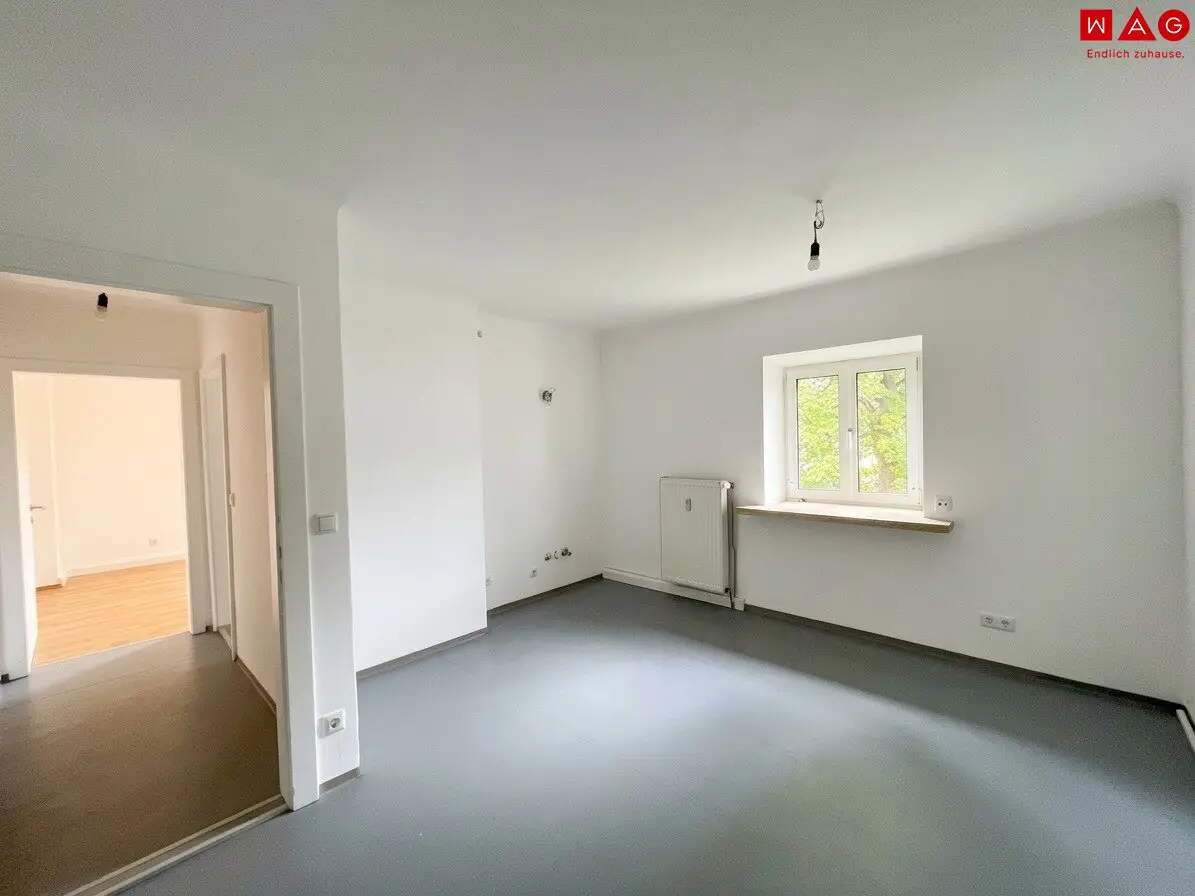 Gemütliche Kleinwohnung in ruhiger Siedlung unweit vom Zentrum!