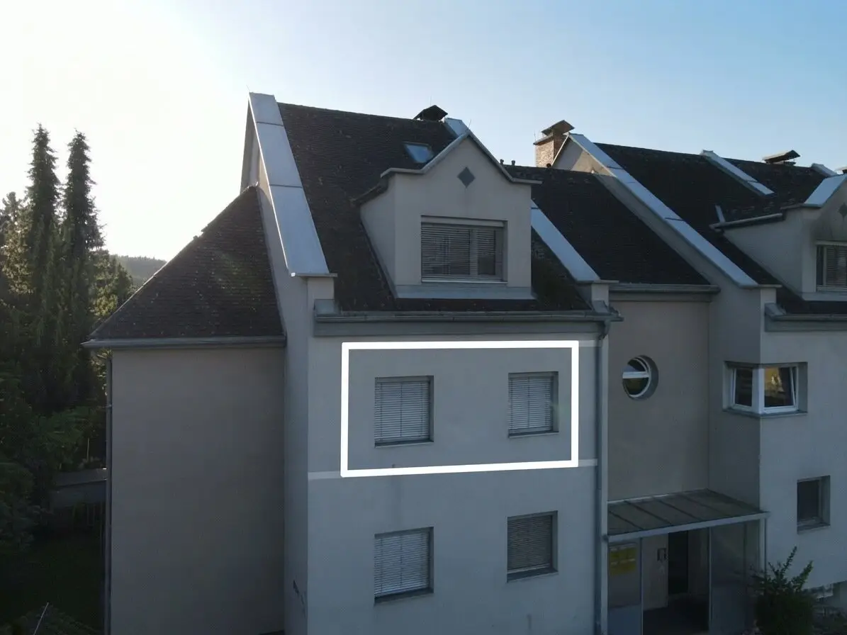 4 Zimmer Wohnung mit Loggia in Seenähe in Velden am Wörthersee
