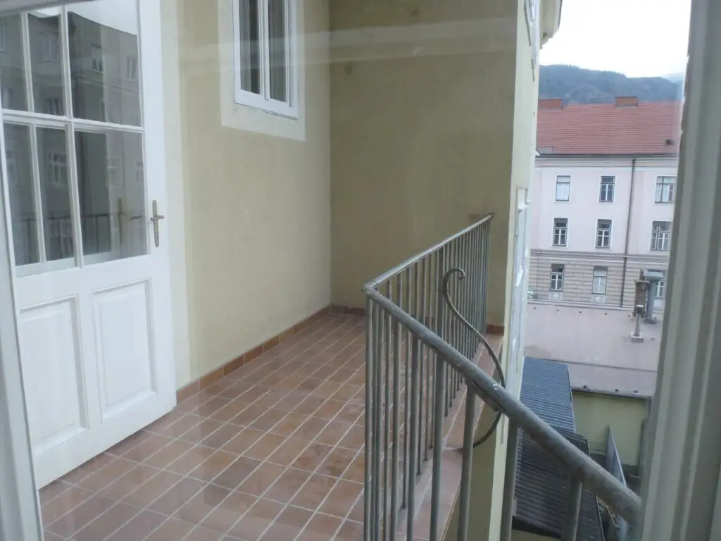 2-Zimmer-Wohnung mit Balkon in Leoben! **Ab sofort verfügbar**