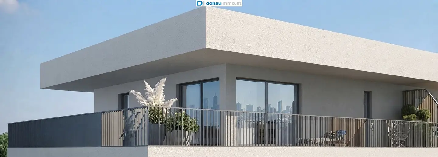 NEUBAUPROJEKT/Provisionsfrei - Großzügige, exklusive Penthousewohnung klimatisiert mit eindrucksvoller Terrasse in Hart bei Graz