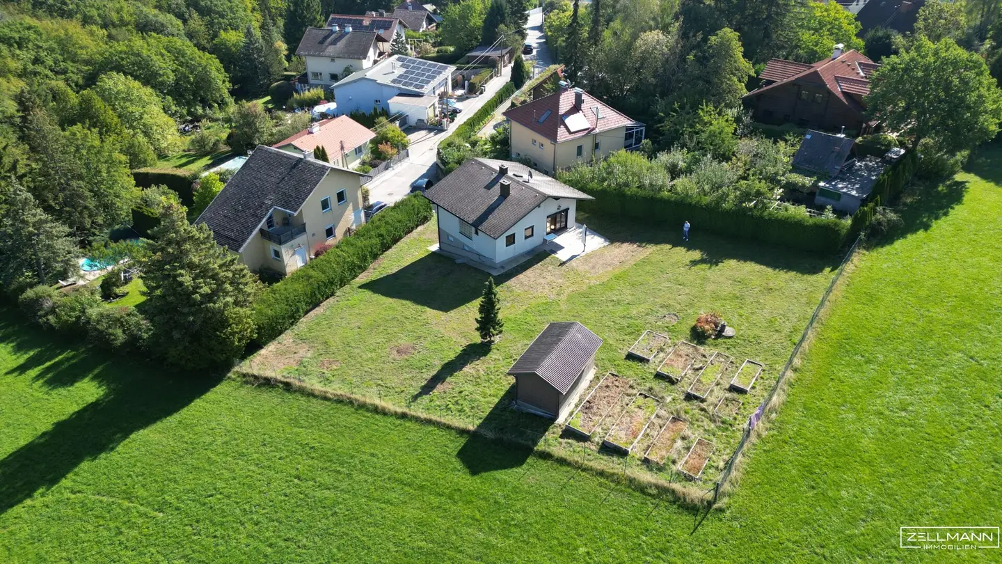 Where the road ends, the expanse begins – Your retreat in the green | ZELLMANN IMMOBILIEN