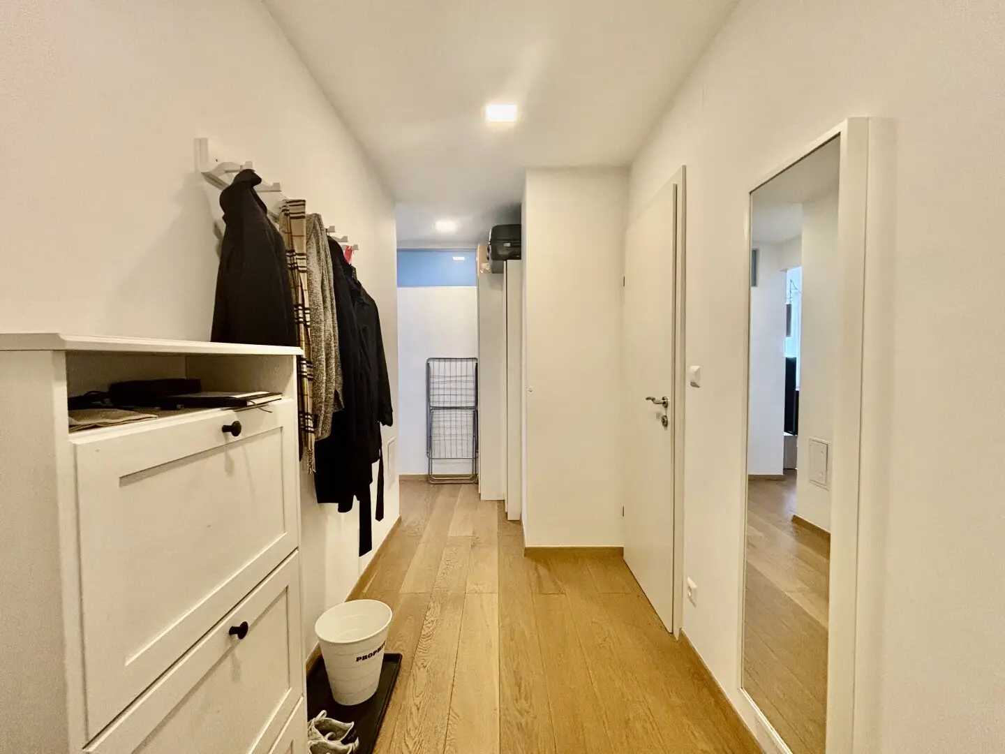 Charming new building with smart layout in top location