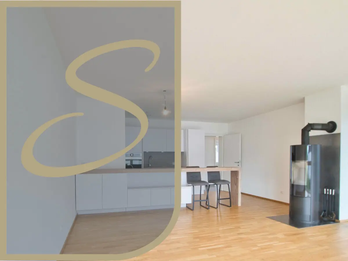 Wohnung mit eigenem Eingang in Seenähe