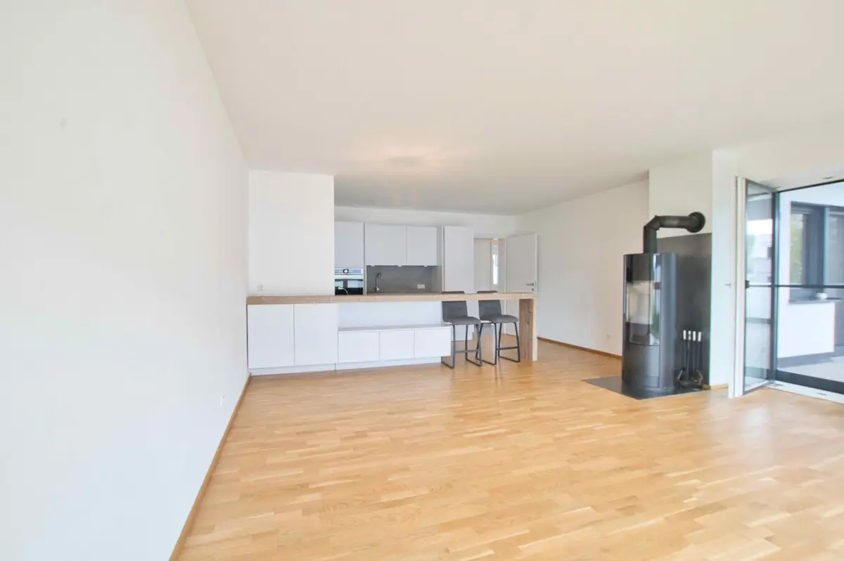 Wohnung mit eigenem Eingang in Seenähe