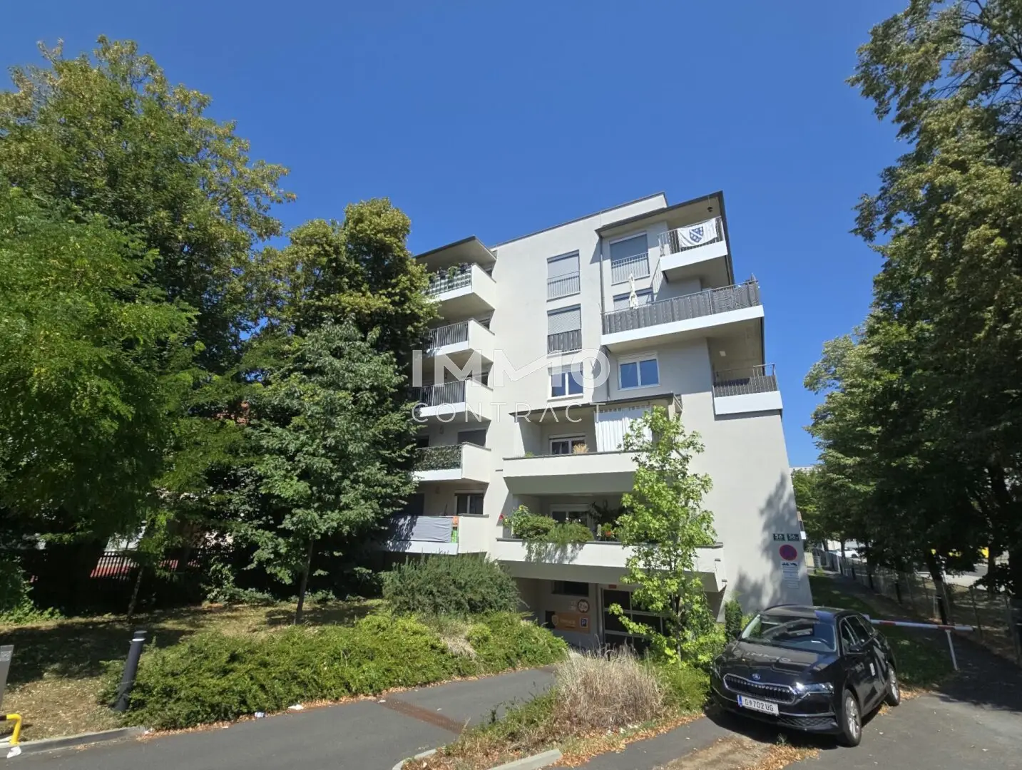 Like-new 2-room apartment near FH Joanneum with balcony terrace - Eckertstraße 56 - Top 10