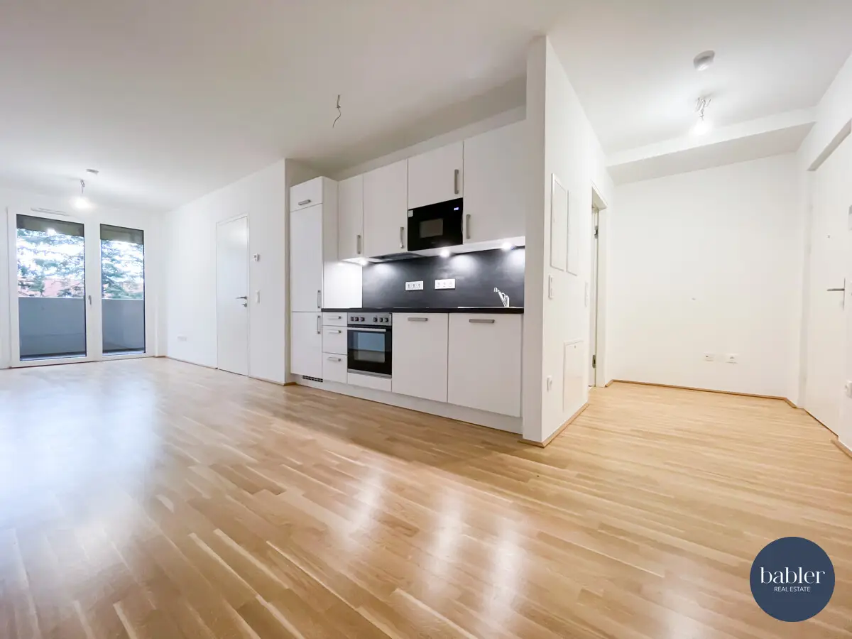 Wohnung im parknahen Quartier mit Balkon