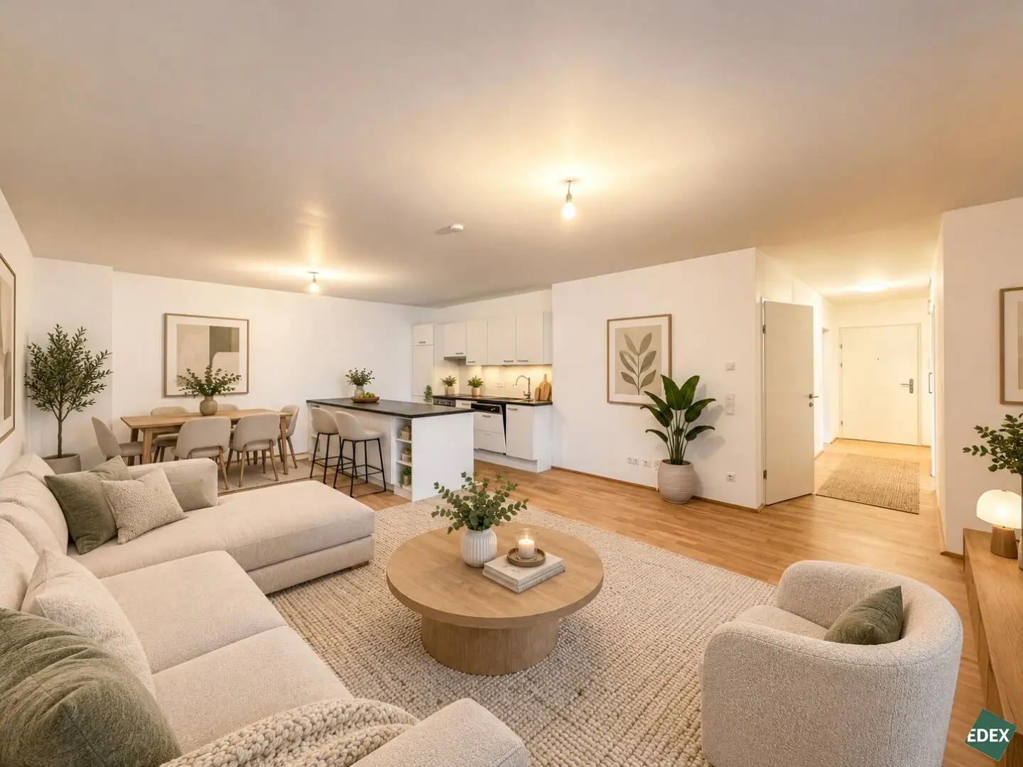 Ruhelage: wunderschöne 3-Zimmer-Wohnung mit Loggia (1 Monat mietfrei!)