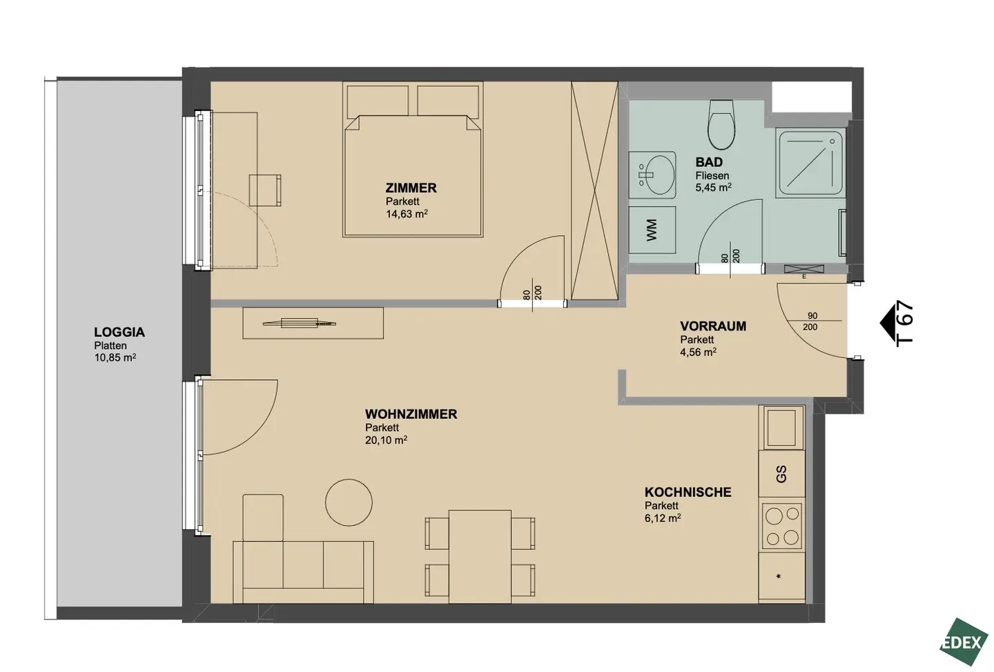 Floor plan 1