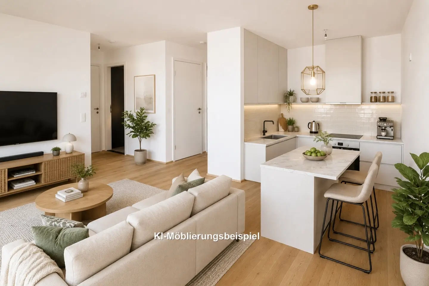 Bright Wohnung with loggia near main station