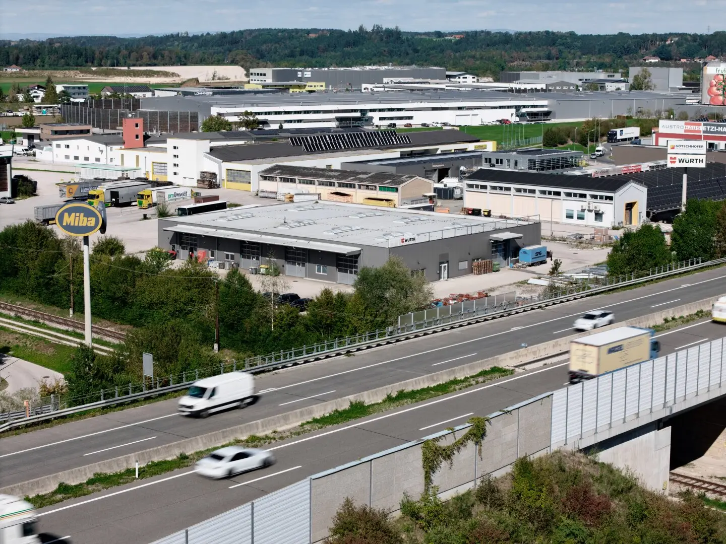 Rented commercial property – Gewerbepark A1 Vorchdorf