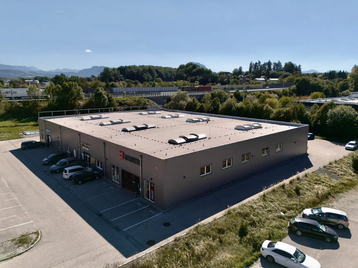 Rented commercial property – Gewerbepark A1 Vorchdorf