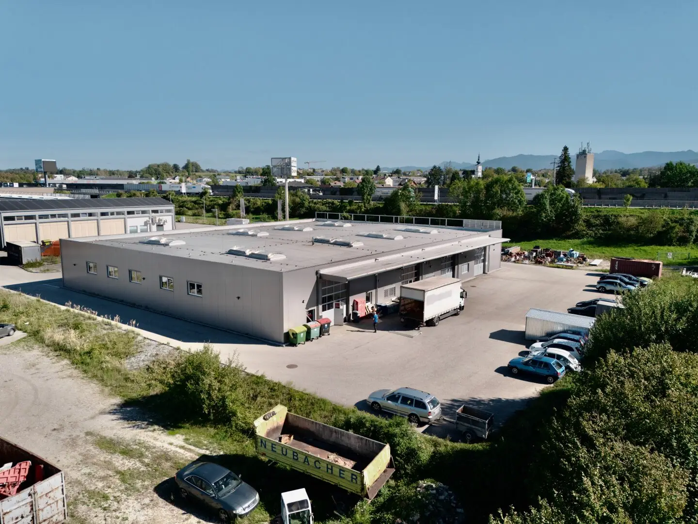 Rented commercial property – Gewerbepark A1 Vorchdorf