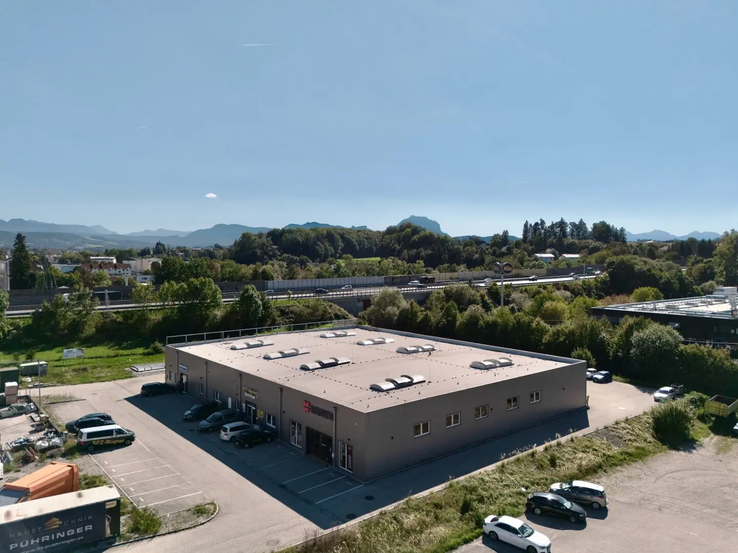 Rented commercial property – Gewerbepark A1 Vorchdorf