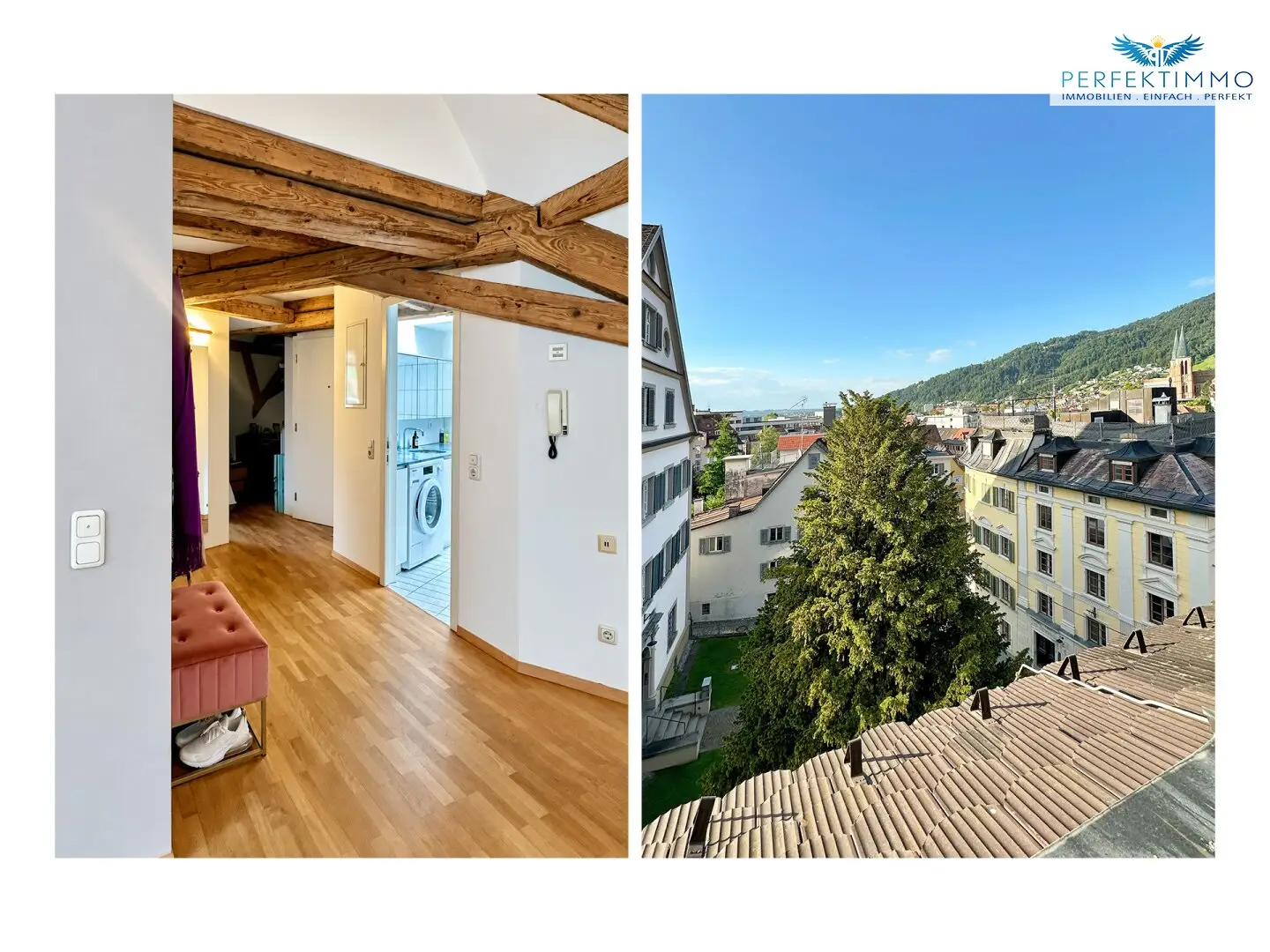 2.5-room apartment with historic flair in central location of Bregenz