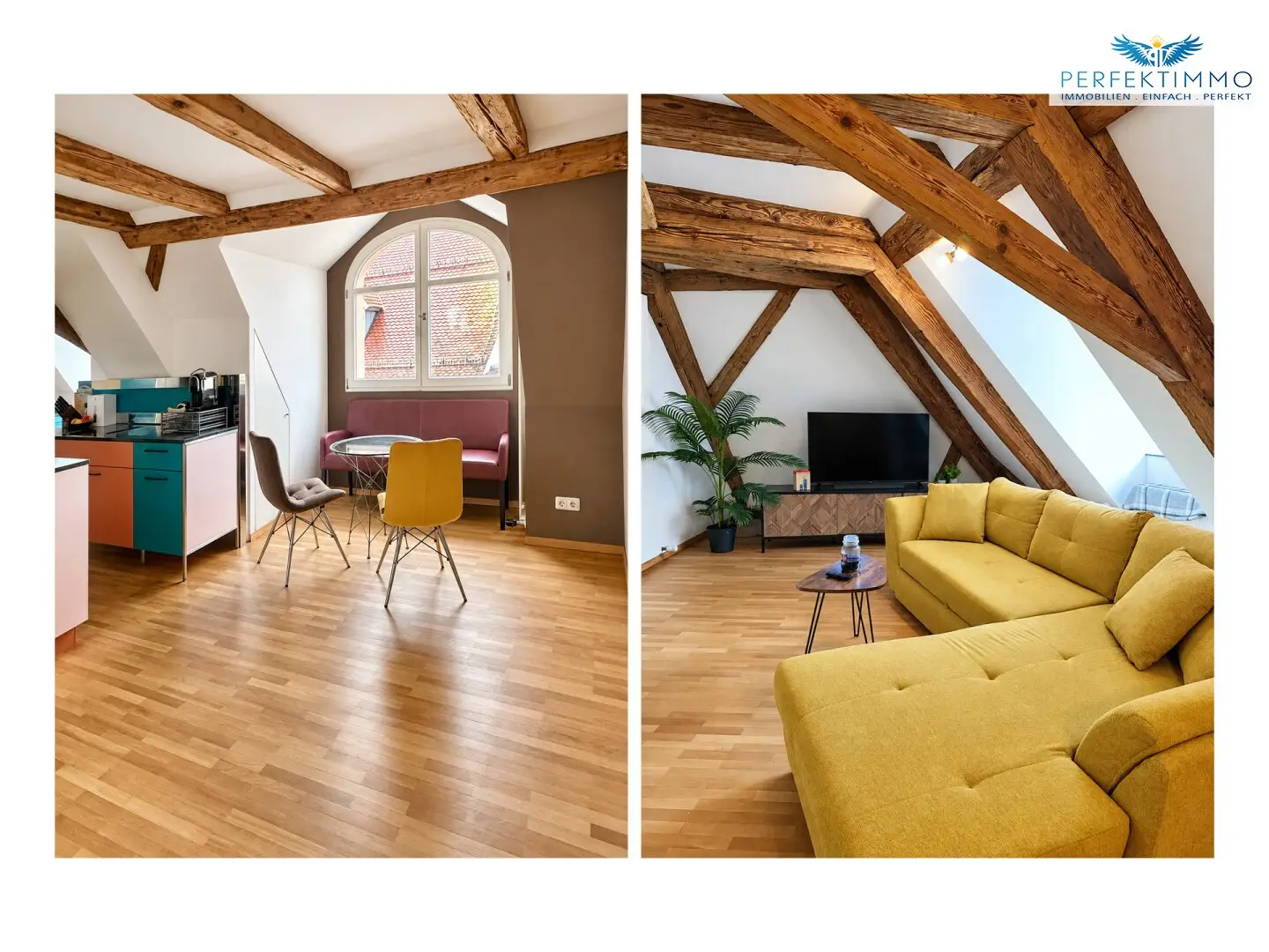 2.5-room apartment with historic flair in central location of Bregenz