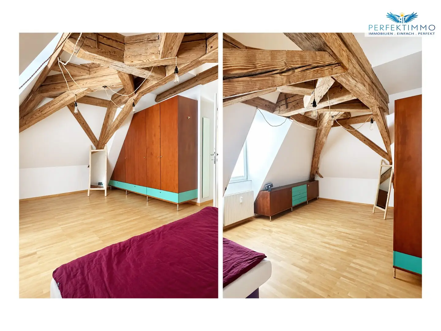 2.5-room apartment with historic flair in central location of Bregenz