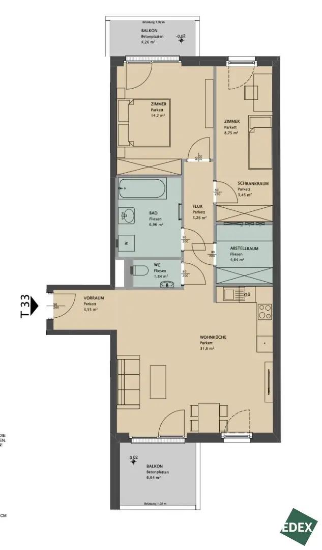 Floor plan 1