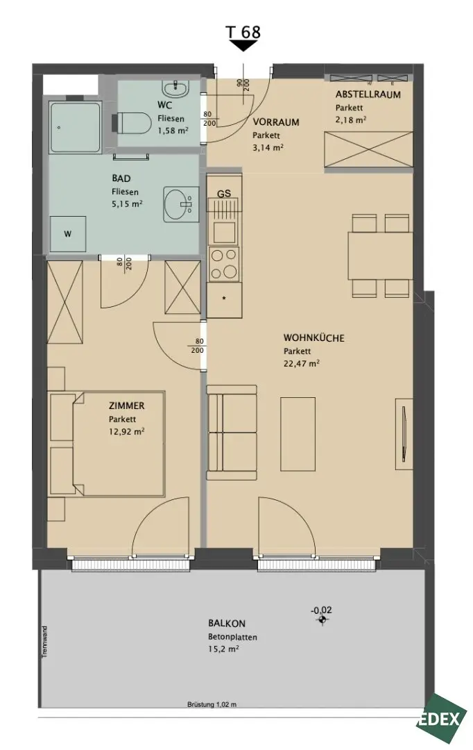 Floor plan 1