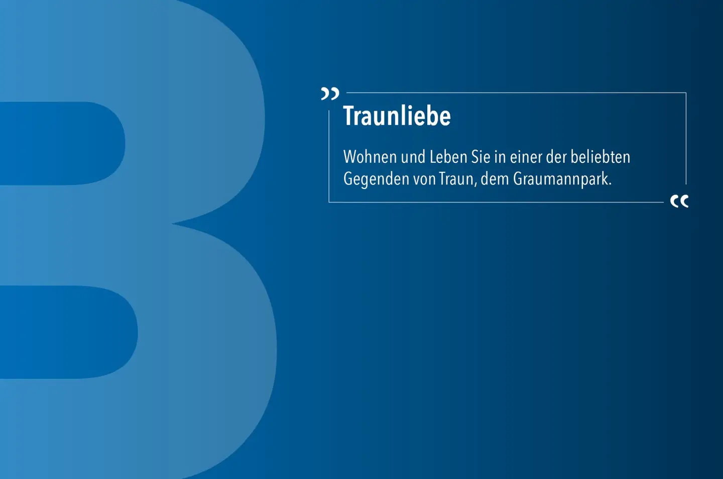 Traunliebe | Küche + Tiefgaragenplatz