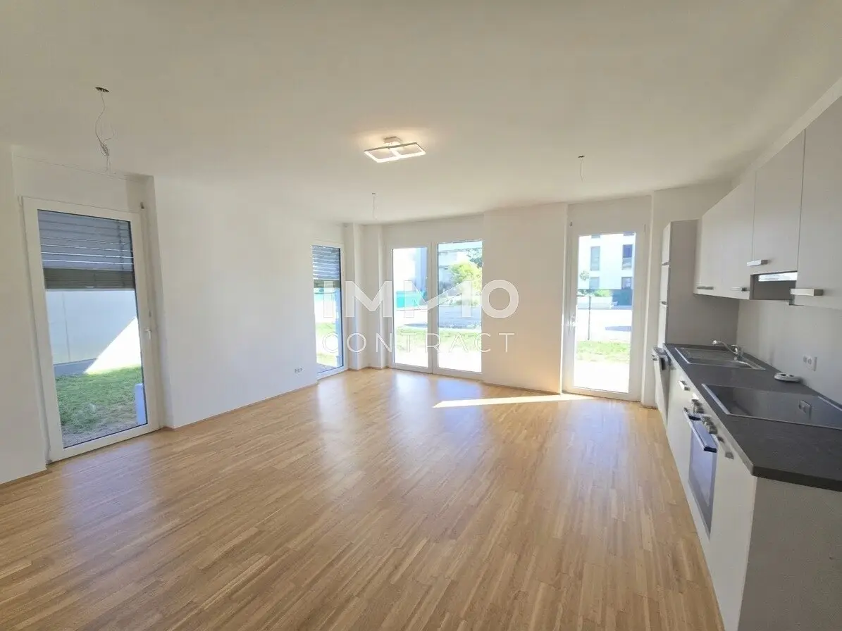 Subsidized 2-room apartment with large private garden - Gradnerstraße 186 G - Top 06G