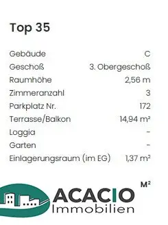 ***ABENDSONNE: 3-Zimmer-Eigentumswohnung mit westseitiger Terrasse - KLIMAAKTIV Gold ausgezeichneter Neubau - keine Provision für den Käufer - Nähe St. Pölten / Wohnpark Ober-Grafendorf - ökologisch, hochmodern, ausgezeichnet ***