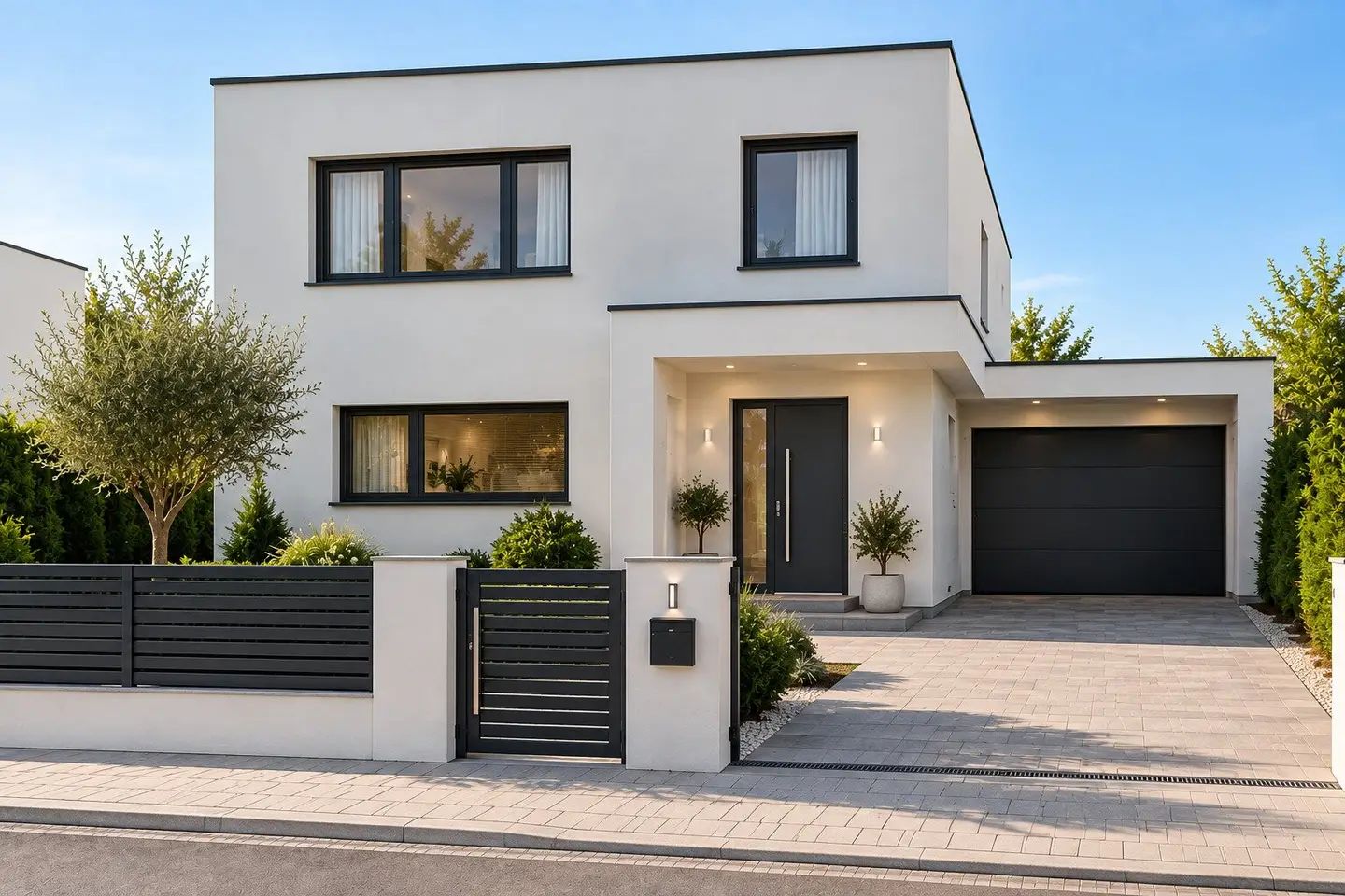 Shell-finished single-family house in 3426 Muckendorf an der Donau for sale House &amp; land included * BUILDING PROJECT *