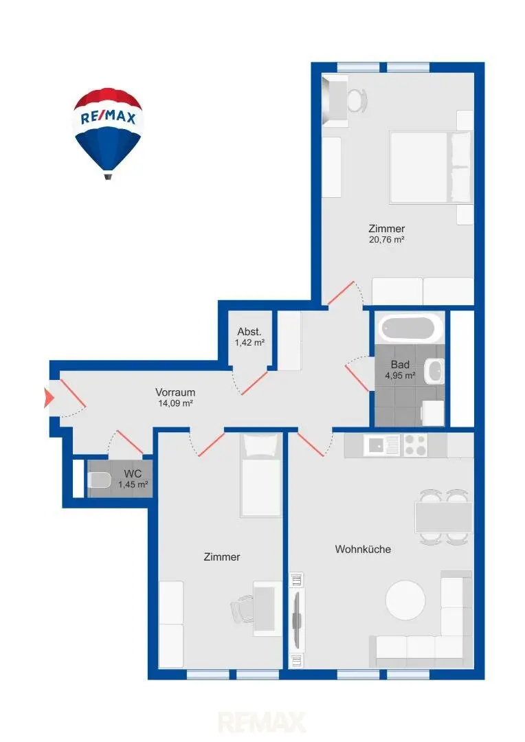 Floor plan 1