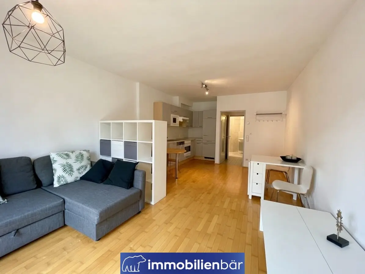 Praktische, Möblierte Wohnung mit Küche