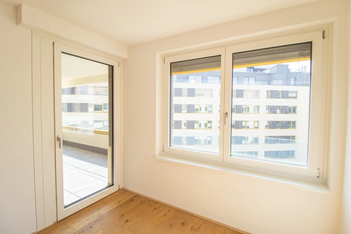 Move in ready Wohnung with loggia and high quality fittings