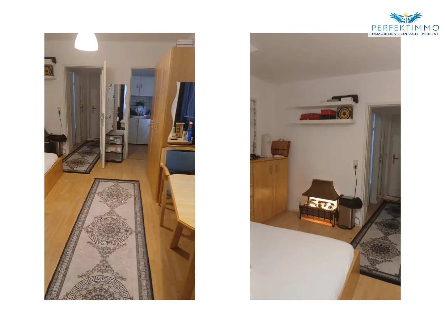 Small, fine garden apartment