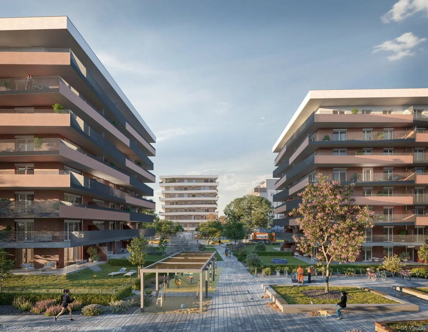 Moderne Neubauwohnungen von ca. 46 bis 72 m² inkl. Tiefgaragenplatz in unmittelbarer Nähe zum Wörthersee zu mieten.