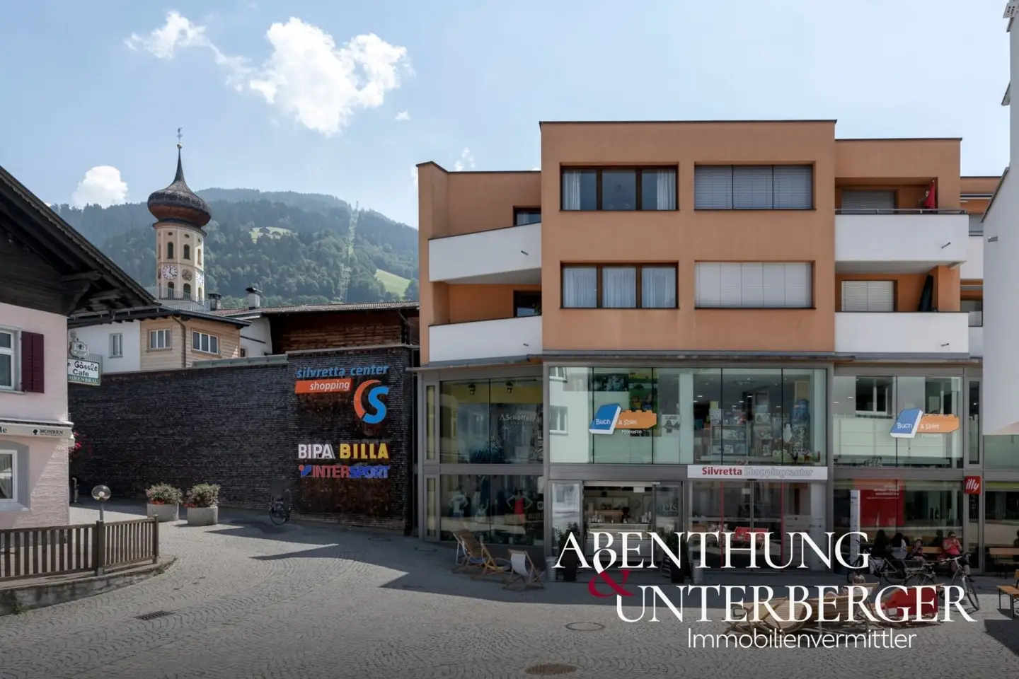 Attractive commercial space in the Silvretta Shoppingcenter – prime location in the heart of Schruns
