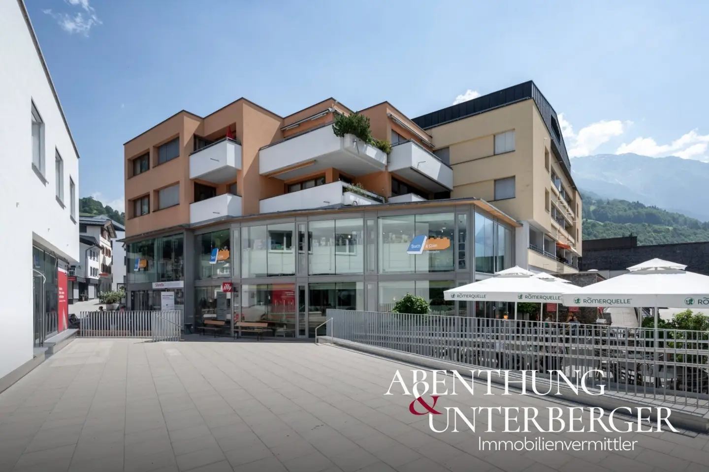 Attractive commercial space in the Silvretta Shoppingcenter – prime location in the heart of Schruns