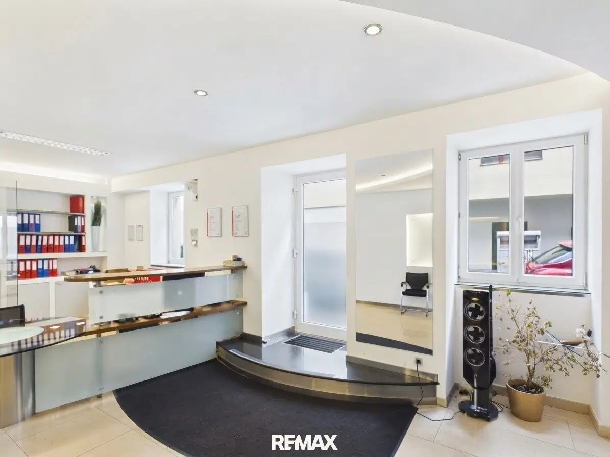 Moderne Büro- oder Praxisfläche mit ca. 181 m² im Erdgeschoss – Zieglergasse / 1070 Wien