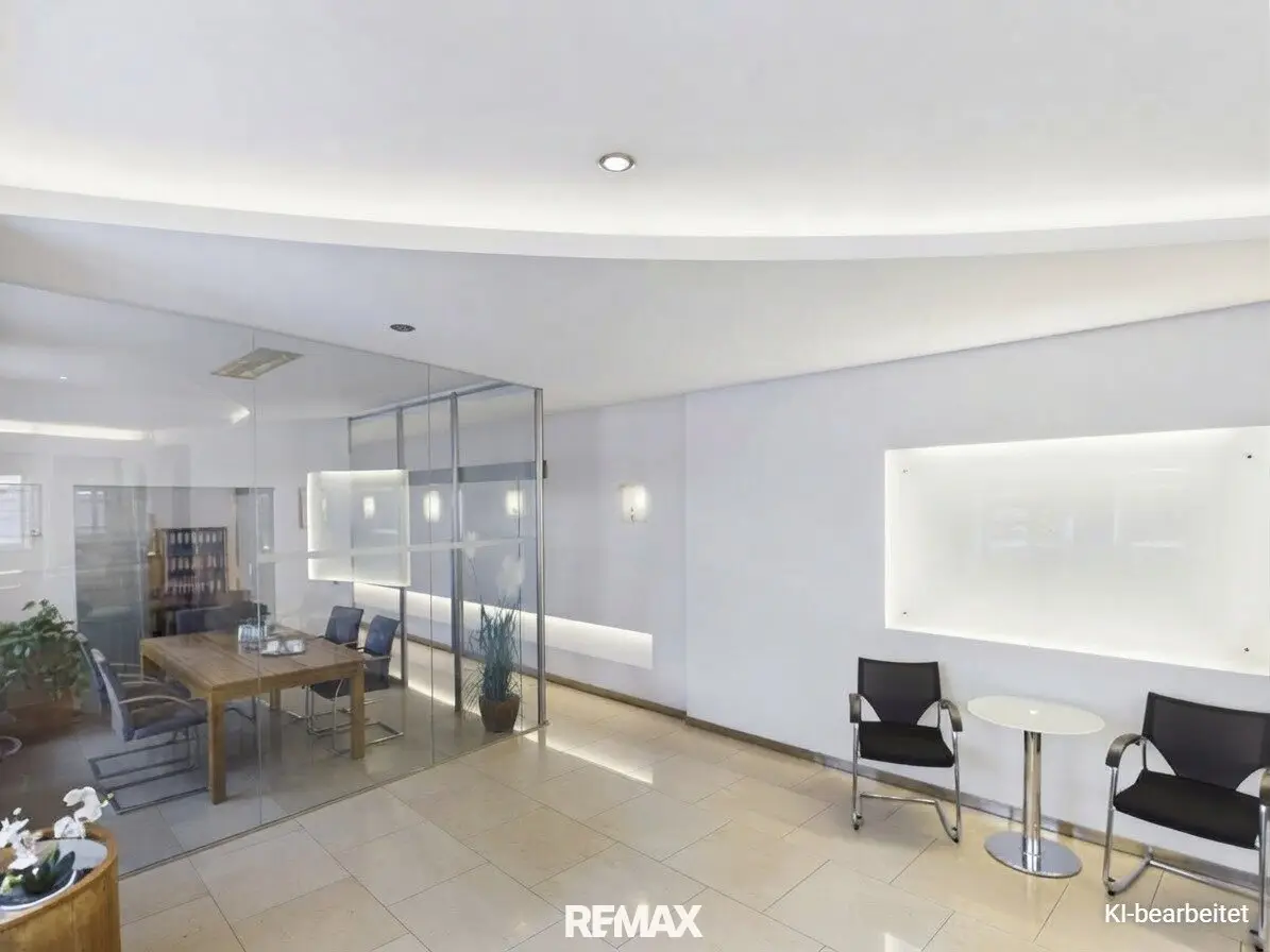 Moderne Büro- oder Praxisfläche mit ca. 181 m² im Erdgeschoss – Zieglergasse / 1070 Wien