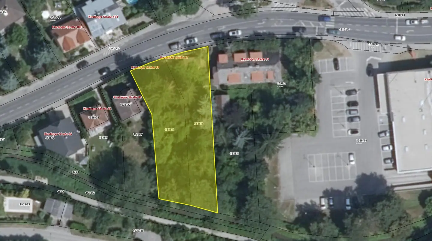 Baugrund für 12 Wohnungen mit top Anbindung und sehr guter Infrastruktur
