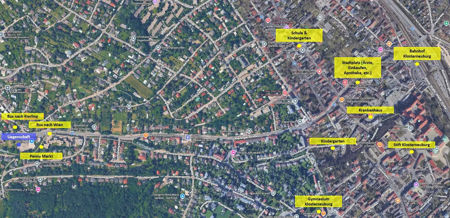 Baugrund für 12 Wohnungen mit top Anbindung und sehr guter Infrastruktur