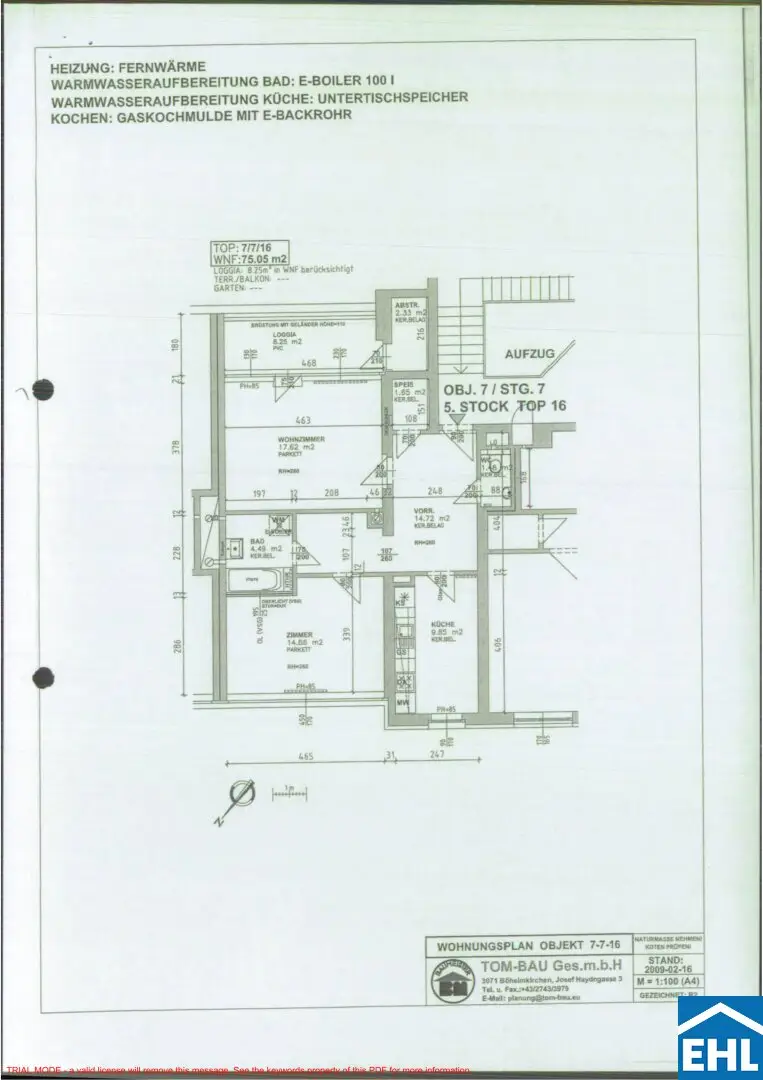 2-room apartment in 1030 Vienna