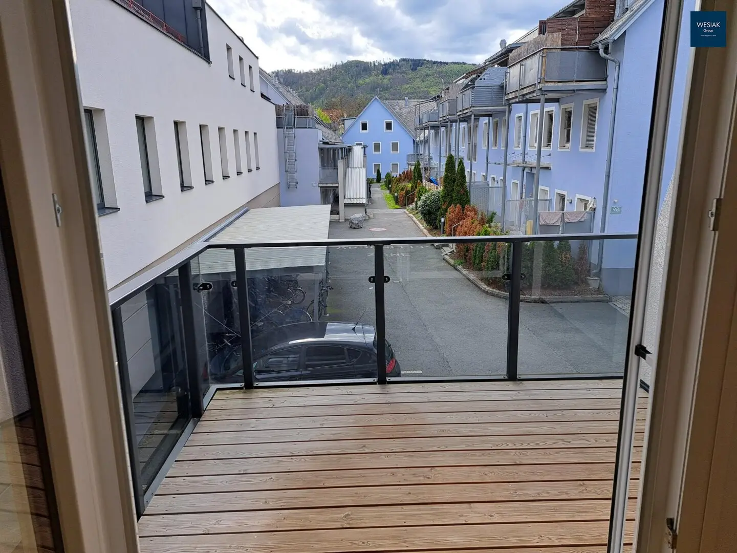 Alte Poststraße 98/2 – Stylish apartment with balcony - ideal as an investor apartment - rented until 31.08.2028
